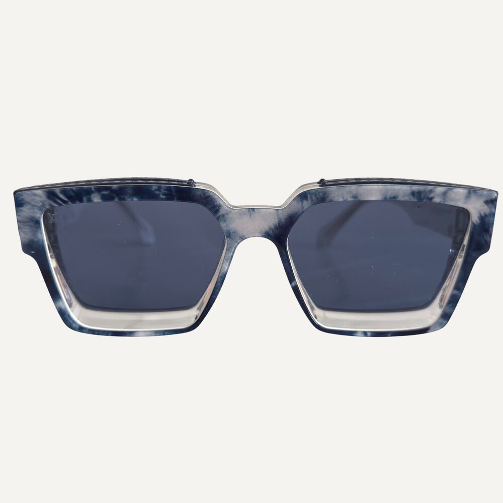 Louis Vuitton 1.1 Millionaires Sunglasses Z1690W Monogram Bandana Crystal - Picture 2 of 7